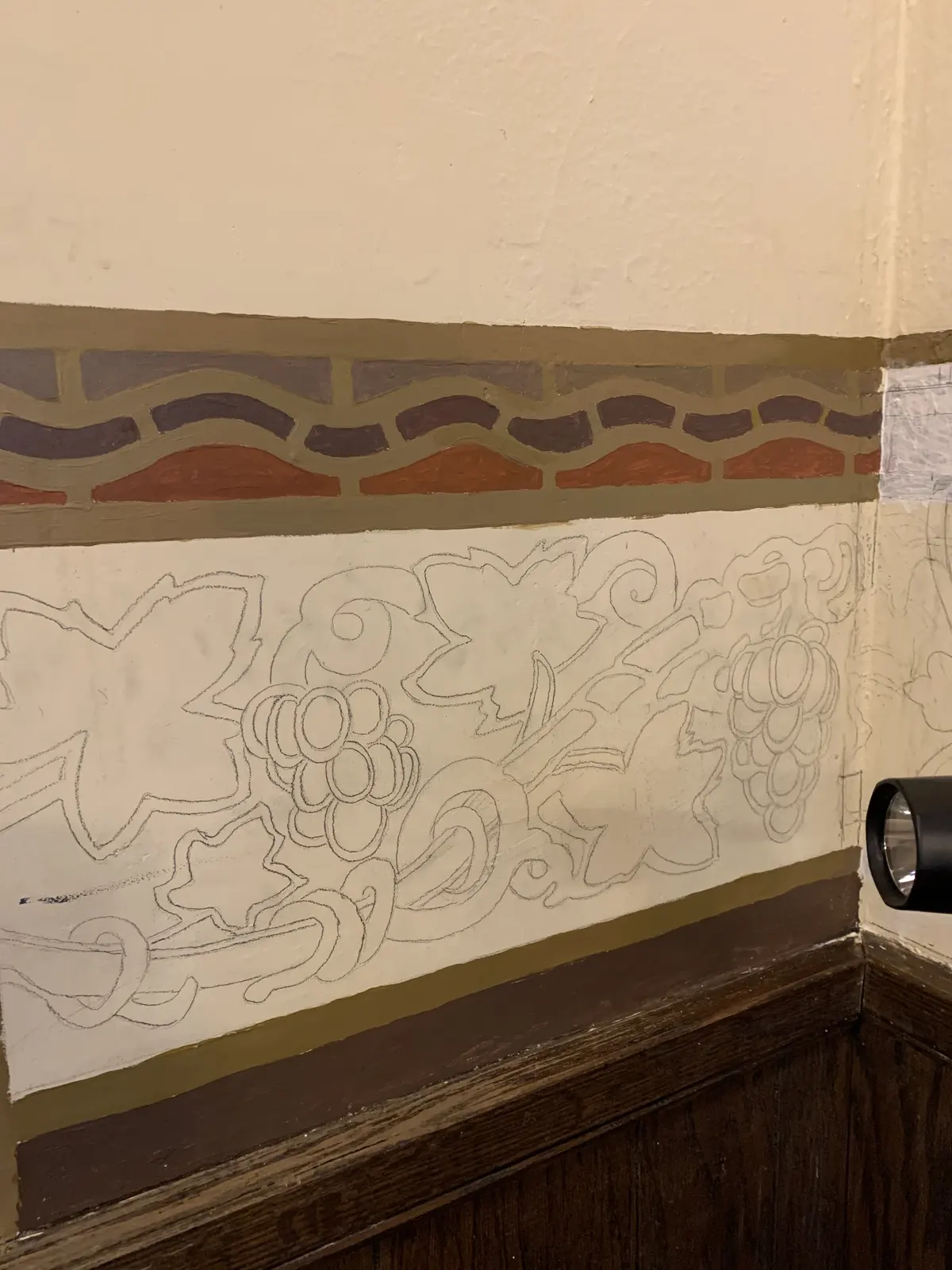 Restoration work at St Michael and All Angels